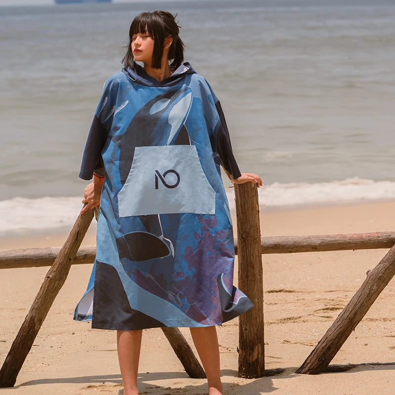 Poncho Surf Orque