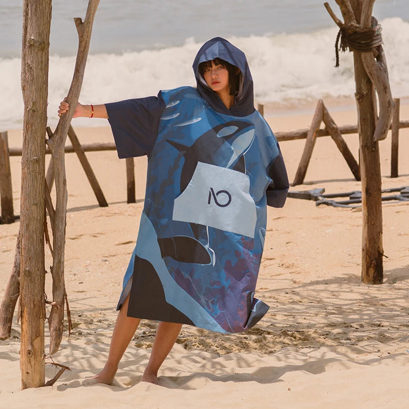 Poncho Surf Orque