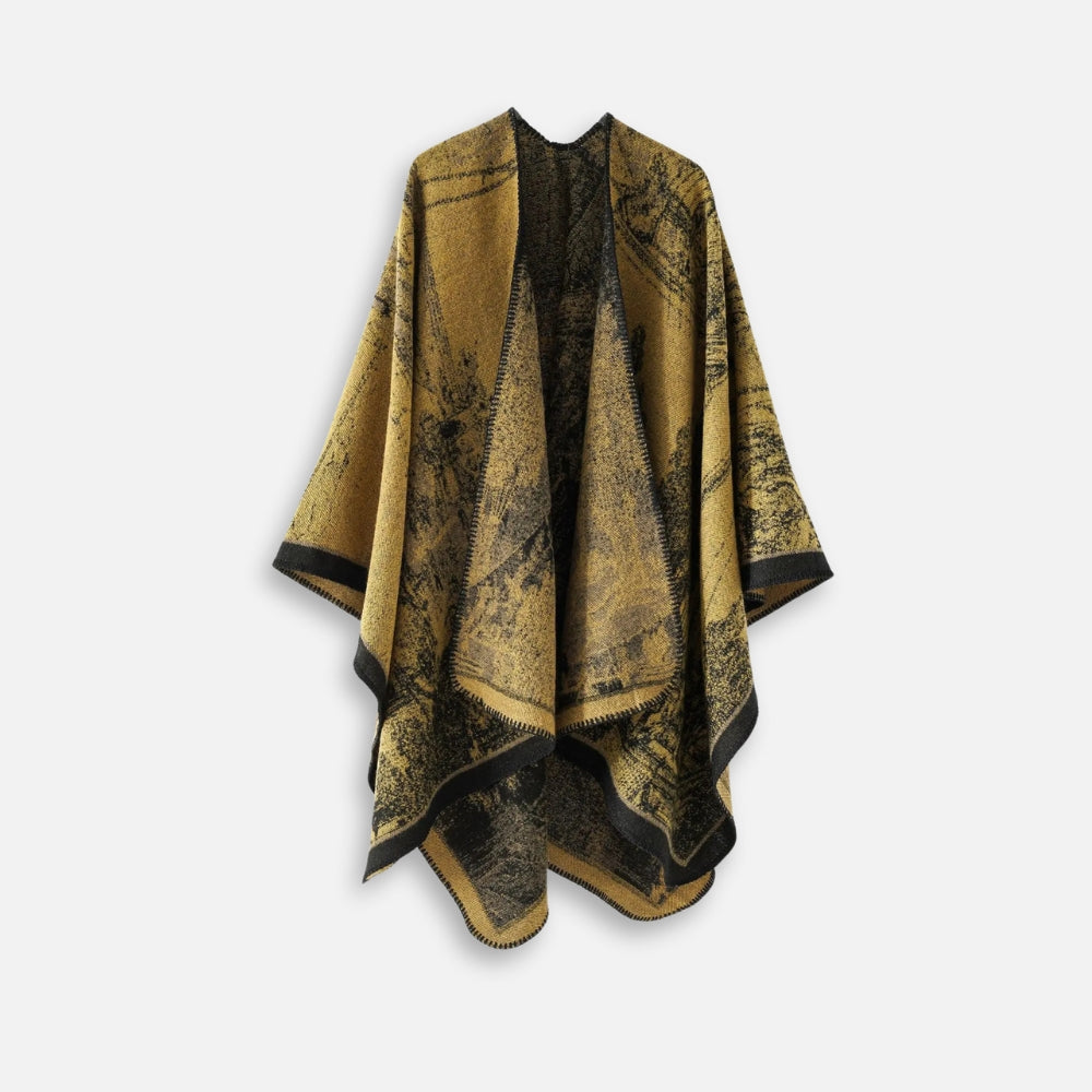 Poncho Bohémien Vintage