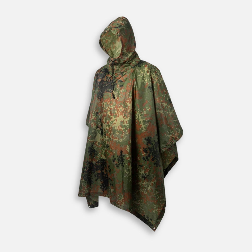 Poncho Camouflage Forêt