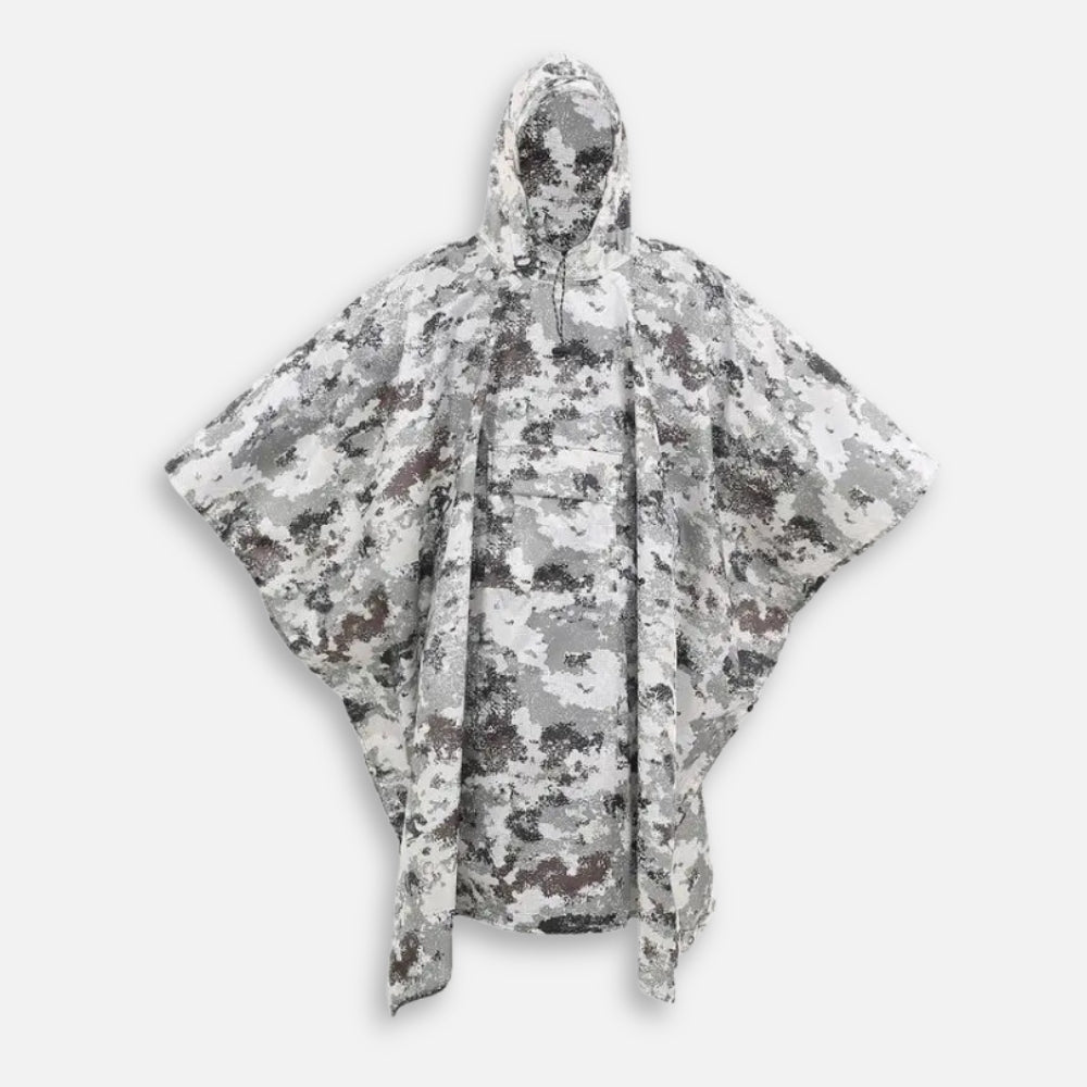 Poncho Militaire Camo Urbain