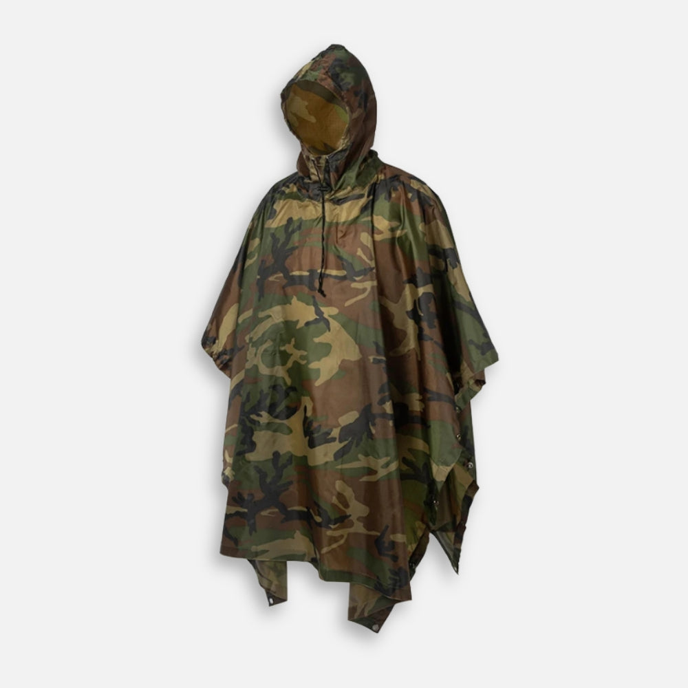 Poncho Militaire De Pluie