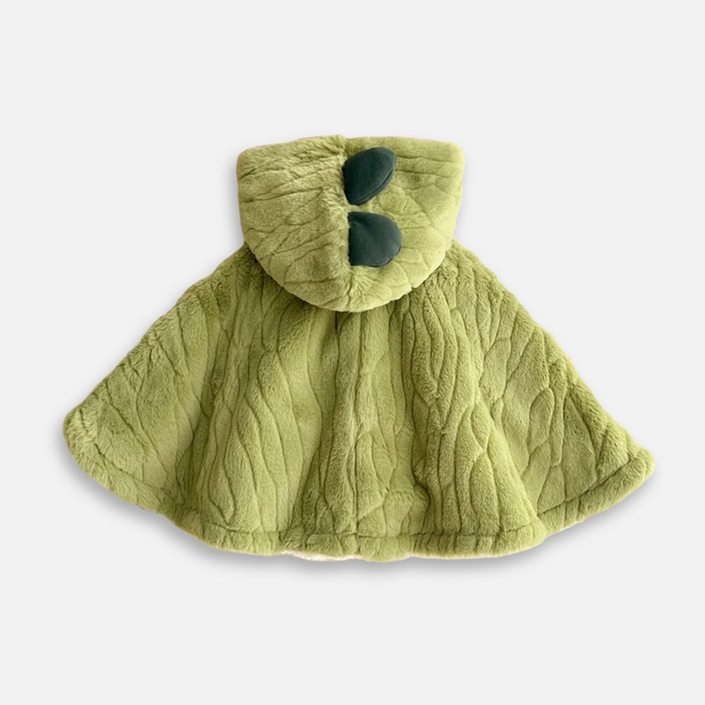 Poncho Polaire Bébé Dinosaure