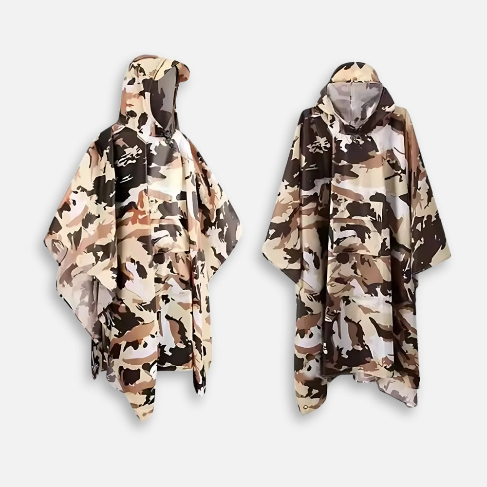 Poncho Camouflage