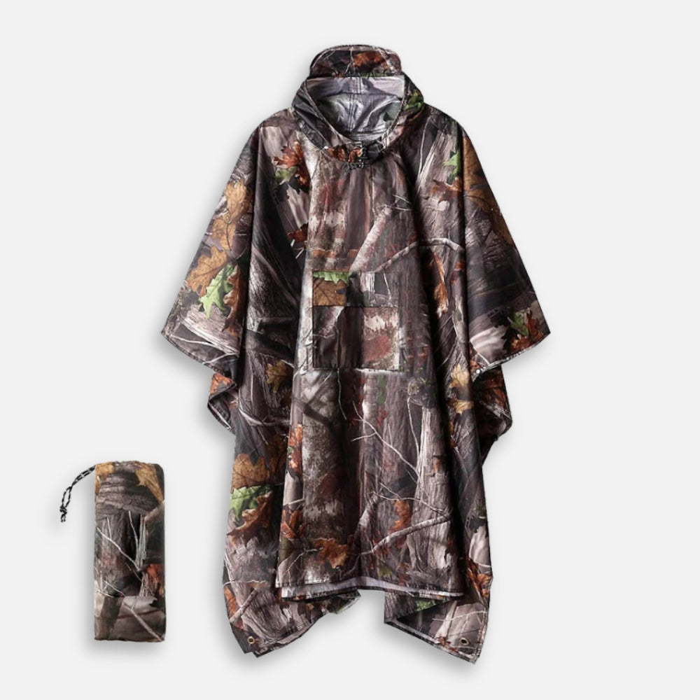 Poncho Camouflage