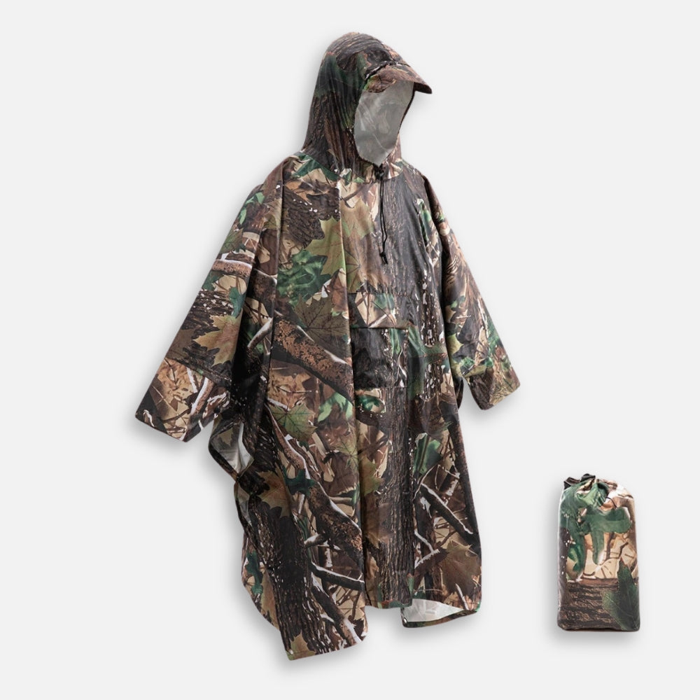 Poncho Camouflage