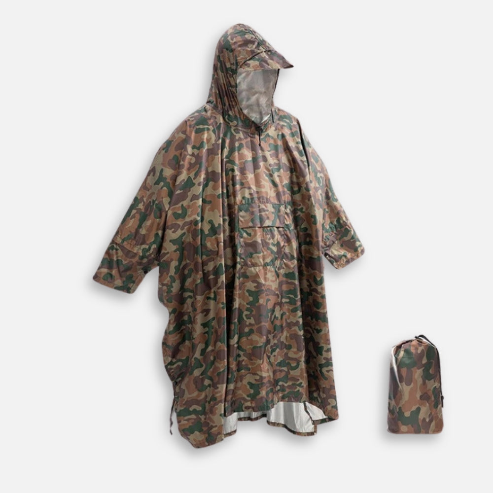 Poncho Camouflage