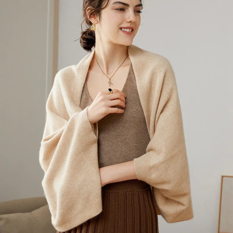 Poncho Cardigan